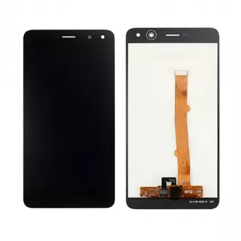 Ecrã LCD Huawei Y6 2017 (Nova Young) / Y5 2017 (Y5 III) (preto) recondicionado