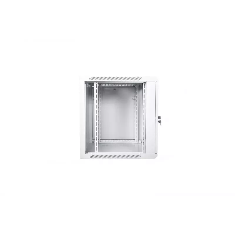 Digitus DN-W19 12U/600 Armário rack montagem na parede Cinzento claro