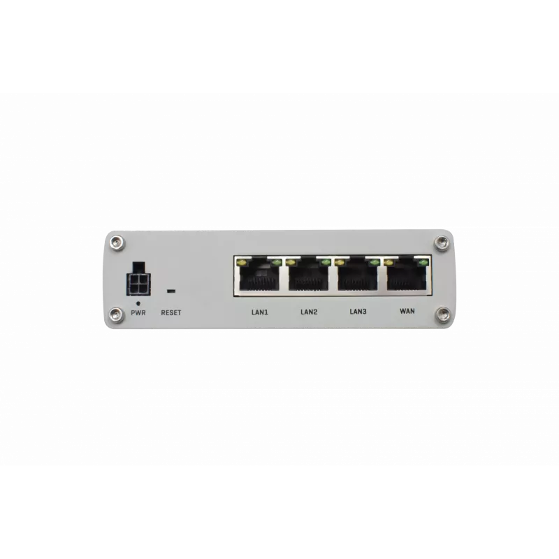 Teltonika RUTX08 router com fios Gigabit Ethernet aço inoxidável
