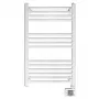 Aquecedor de casa de banho elétrico Adler AD 7824 600 W, branco, IP24, para montagem na parede, 500×900 mm