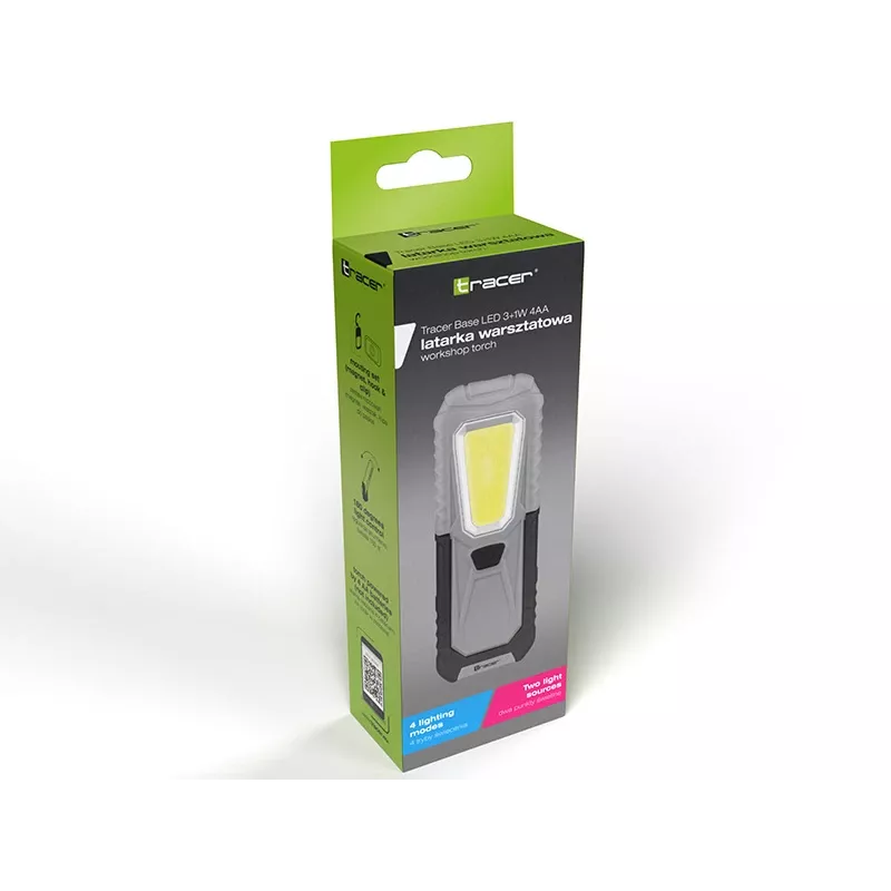 Lâmpada de oficina Base LED 3+1W