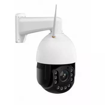 Câmara de vigilância IP dome Foscam SD4H para exterior 2304 x 1536 píxeis parede (SD4H)