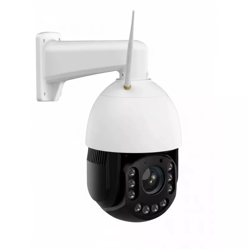 Câmara de vigilância IP dome Foscam SD4H para exterior 2304 x 1536 píxeis parede (SD4H)