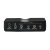 Placa de som USB LogiLink Sound Box Dolby 7.1 8 canais 7.1 canais