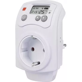 Termostato Renkforce MH-850T regulador de temperatura 5–30 °C intervalo de referência