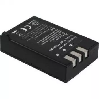 Bateria recarregável extra digital NP-140 7,4V 1400mAh para dispositivos compatíveis