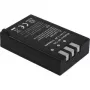 Bateria recarregável extra digital NP-140 7,4V 1400mAh para dispositivos compatíveis