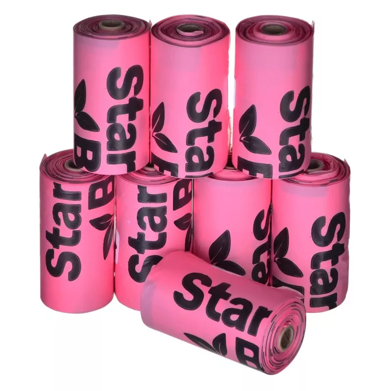 STARCH BAG - Sacos para dejetos de cão - 8 x 15