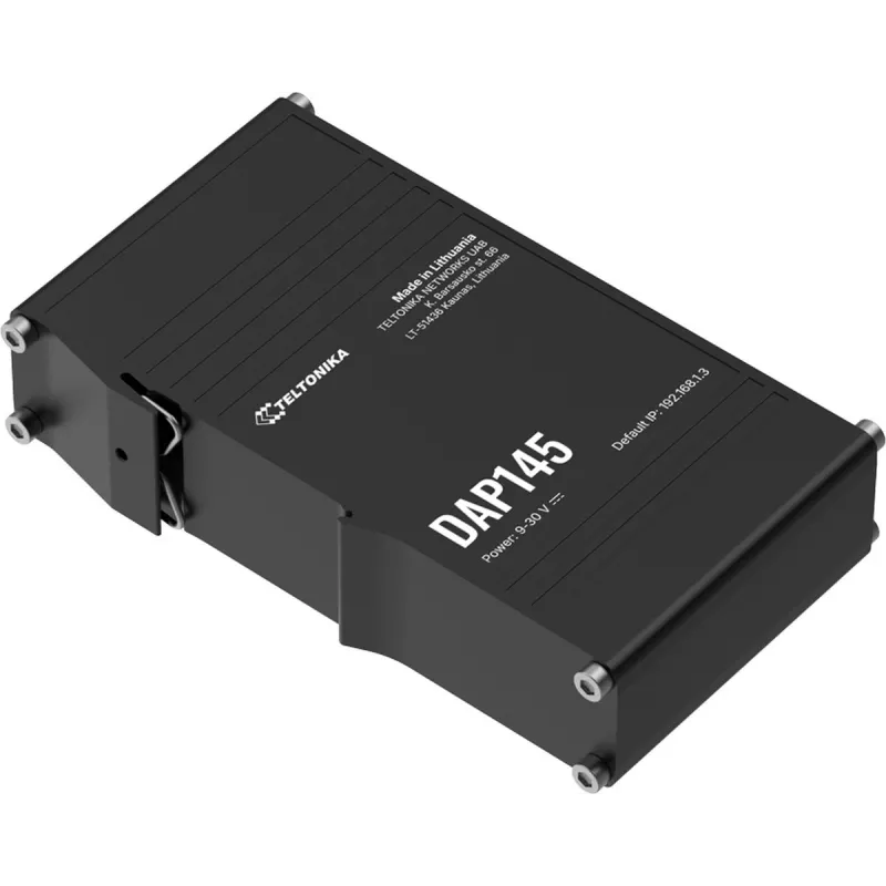 Access Point TELTONIKA DAP145 Wi-Fi 4 300 Mbit/s 2x Antenas Calha DIN