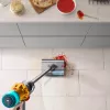 Aspirador vertical com bateria Dyson V12 Submarine 3-em-1 seco e húmido HEPA sem saco 0,35 L níquel, amarelo