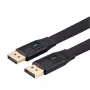 VALUE cabo DisplayPort v1.4 DP-DP plano macho/macho 3m - cabo - digital/ecrã/vídeo - 3 m (11.99.5863)