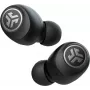 Auscultadores JLab GO Air True sem fios in-ear música USB Type-A Bluetooth preto (IEUEBGOAIRRBLK82)