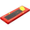 Teclado com fios CANYON KB-1 layout UK preto
