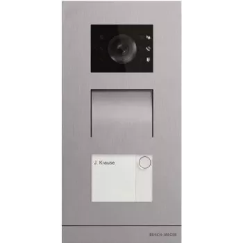 Posto exterior Busch-Jaeger Vídeo 1 unidade H81381P1-S-03 (2TMA130010X0019)