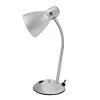 Candeeiro de mesa Esperanza ELD113S E27 12 W LED prateado