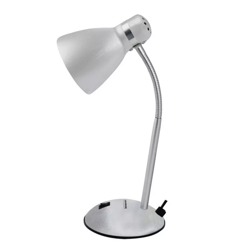 Candeeiro de mesa Esperanza ELD113S E27 12 W LED prateado