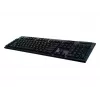 Teclado gaming mecânico Logitech G G915 LIGHTSPEED sem fios RGB GL Linear