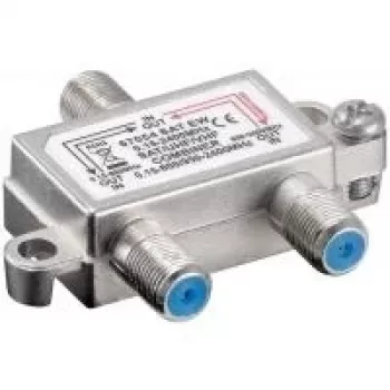 Wentronic Goobay injetor SAT-TV - passagem DC (67054)