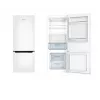 Amica FK244.4(E) frigorífico combinado de instalação livre, congelador em baixo, frigorífico de 153 l, congelador de 52 l, FrostControl, classe energética E