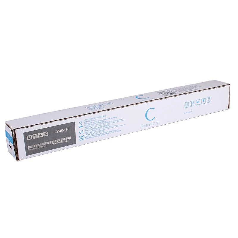 Toner Utax 1T02RMCUT0 15000 páginas ciano