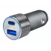 Fonte de alimentação para automóvel LogiLink – 36 Watt – 3 A – PD 3.0, QC 3.0 – 2 portas de saída (USB, USB-C de 24 pinos)