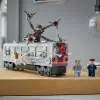 LEGO Marvel Super Heroes 76321 Spider-Man Doc Ock Subway Showdown brinquedo de construção, 393 peças, 4 minifiguras, idade 9+
