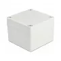 Caixa DeLOCK caixa de instalação IP65 à prova de água 100 x 100 x 75 mm cinzento