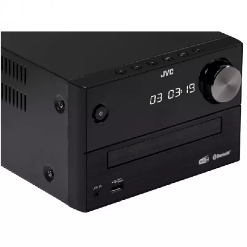 Sistema de áudio doméstico JVC UX-C25DAB micro-sistema de áudio doméstico 14 W preto
