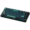 Teclado Gaming mecânico AKKO MOD 007B V3 Year of the Dragon creme-amarelo com interruptores magnéticos