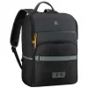 Mochila para portátil WENGER Next 23 Move 40,64cm 16 polegadas com compartimento para tablet Gravity preto