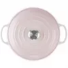 Le Creuset Signature 26 cm Gourmet Professional assadeira rosa