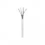 Wentronic Goobay Cabo de rede CAT 6, S/FTP (PiMF), Cinzento, 100 m - mistura de cobre CCA, AWG 27/7 (entrançado), LSZH (93954)