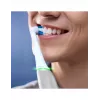 Braun Oral-B iO Series 6 Duo Escova de dentes elétrica pack de 2 branco/rosa