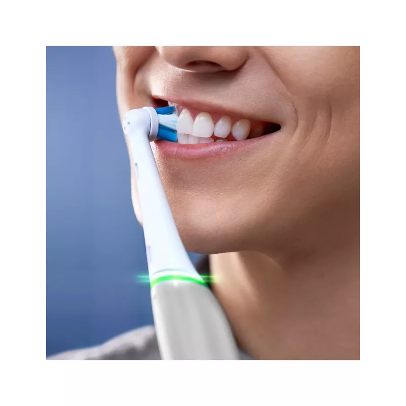 Braun Oral-B iO Series 6 Duo Escova de dentes elétrica pack de 2 branco/rosa