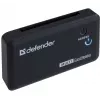 Leitor de cartões Defender OPTIMUS USB 2.0 universal preto