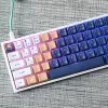 Conjunto de keycaps Traitors UKIYO-E PBT layout US – 108 teclas, inscrição dye-sub