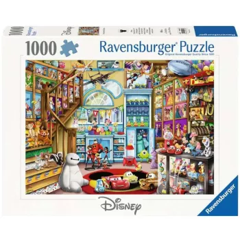 Puzzle Ravensburger Disney Pixar Toy Store 1000 peças cartoons