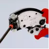 KNIPEX Twistor T alicate de cravar autoajustável, alicate de cravar terminais