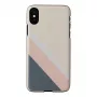 Capa para smartphone man and wood para iPhone X/XS – Pink Suit preto