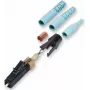 Corning 95-050-99-X Conexão de fibra ótica ficha LC (95-050-99-X)