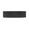 Fita de tecido DeLOCK 25 m x 25 mm inquebrável autoadesiva preto