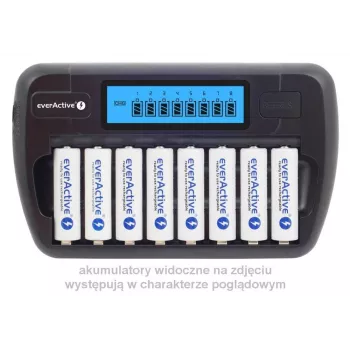 Carregador everActive NC-800