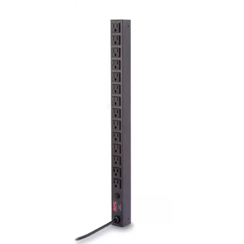 Unidade de distribuição de energia (PDU) APC Basic Rack PDU 0U Bege