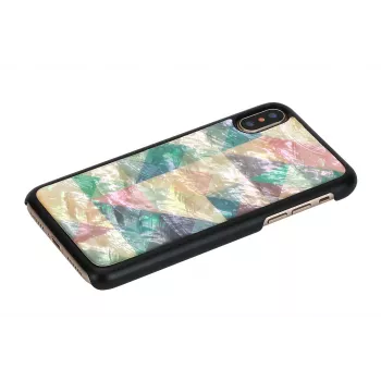 Capa para smartphone iKins para iPhone XS / iPhone XS Mosaic preta