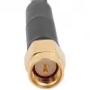 Cabo Poynting A-CAB-150 — 10 m cabo coaxial HDF195 (ficha) para SMA (ficha), branco, niquelado
