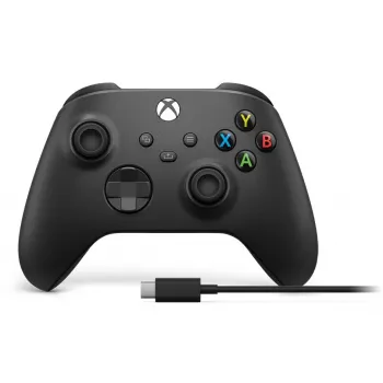 Microsoft EP2-29944 Comando de jogos Preto Bluetooth/USB Gamepad Analógico / Digital Android, PC, Xbox One, Xbox Series S, Xbox Series X, iOS
