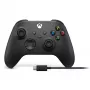 Microsoft EP2-29944 Comando de jogos Preto Bluetooth/USB Gamepad Analógico / Digital Android, PC, Xbox One, Xbox Series S, Xbox Series X, iOS
