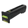 Tinteiro Lexmark RETURN tinteiro amarelo 72K2XY0 72000 páginas