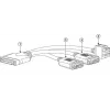 Cabo KVM Cisco N20-BKVM USB VGA