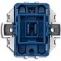 Busch-Jaeger 2CKA006133A0224. Largura: 45 mm, profundidade: 28 mm, altura: 53 mm (2CKA006133A0224)